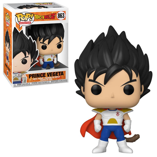 Dragon Ball Z Prince Vegeta Funko Pop! #863