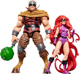 Inhumans Marvel Legends Medusa & Marvel’s Gorgon 6-Inch Action Figures 2-Pack
