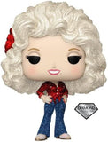 Dolly Parton '77 Tour Diamond Glitter EE Funko Pop! #351