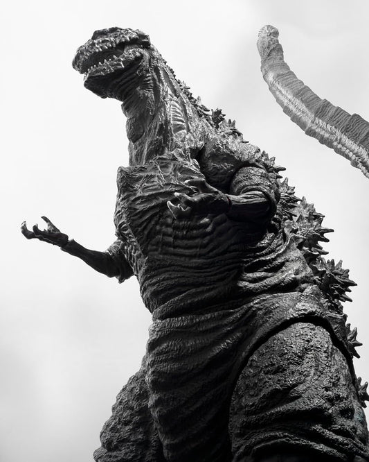 Shin Godzilla S.H.MonsterArts Godzilla 4th Form (Orthochromatic Ver.) Bandai
