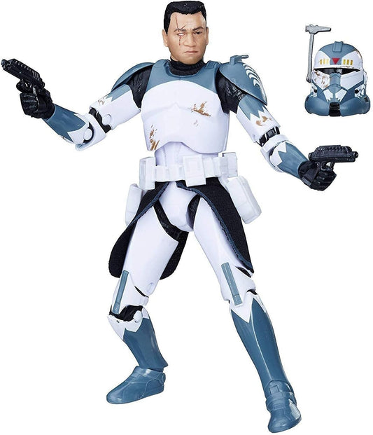 Star Wars The Black Series Exclusive 6-inch Clone Commander Wolffe Action Figure