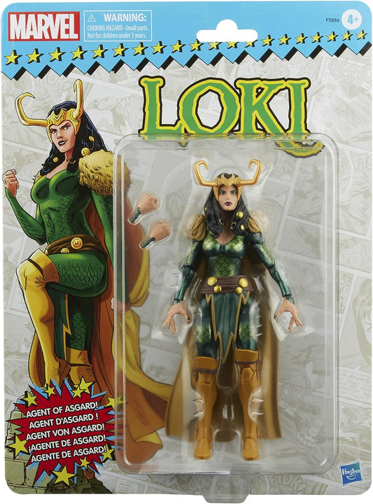Marvel Legends Marvel Comics 80th Anniv. (Retro) Lady Loki