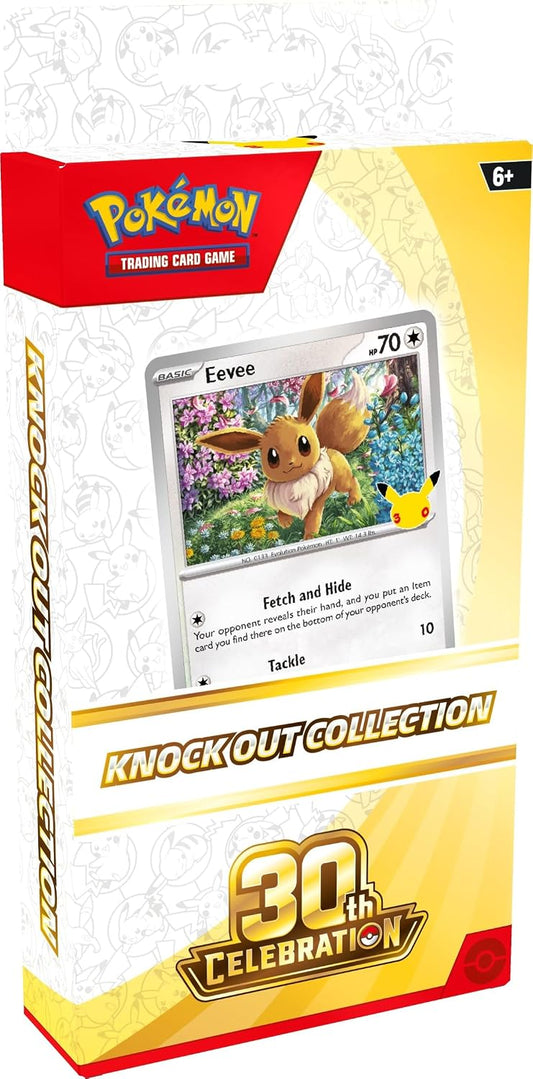 Pokemon TCG: 30th Celebration Knock Out Celebration