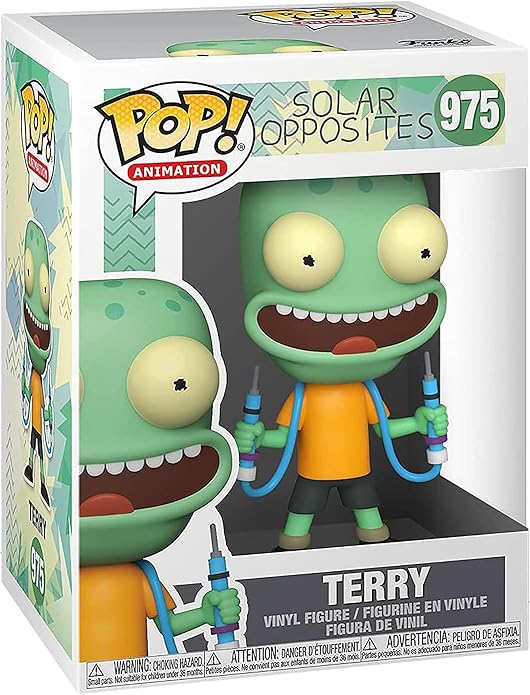 Solar Opposites Terry Funko Pop! #975