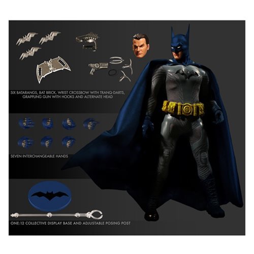 Batman: Ascending Knight Blue Version One:12 Collective Action Figure - Previews Exclusive