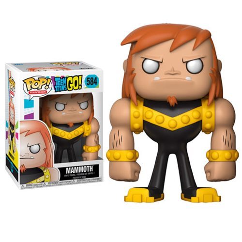Teen Titans Go! Mammoth Funko Pop! #584