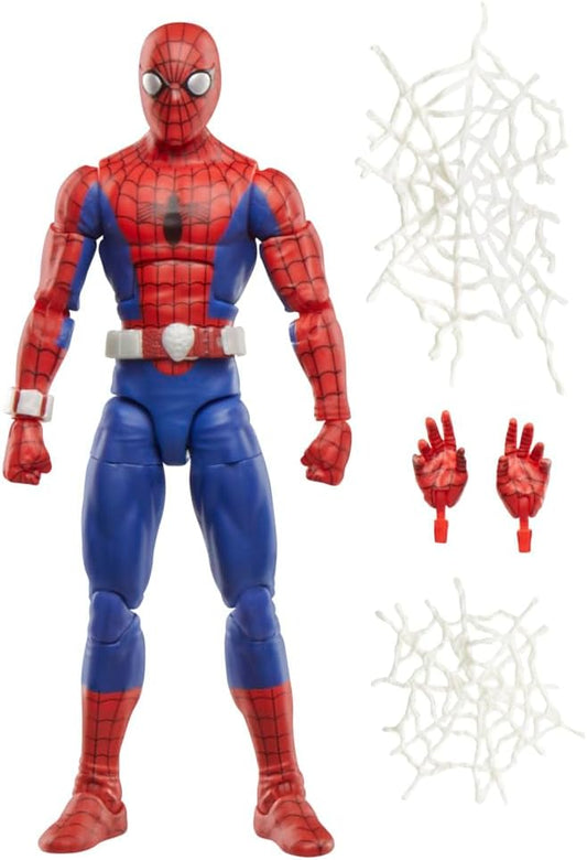 Spider-Man '77 Marvel Legends Series 6-Inch Action Figure