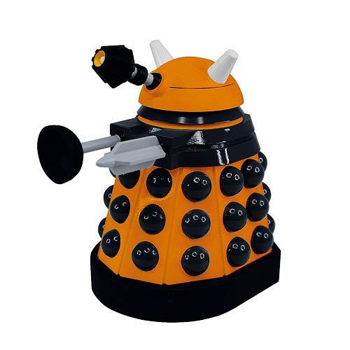 Doctor Who Titans Orange Scientist Paradigm Dalek Vinyl Figure