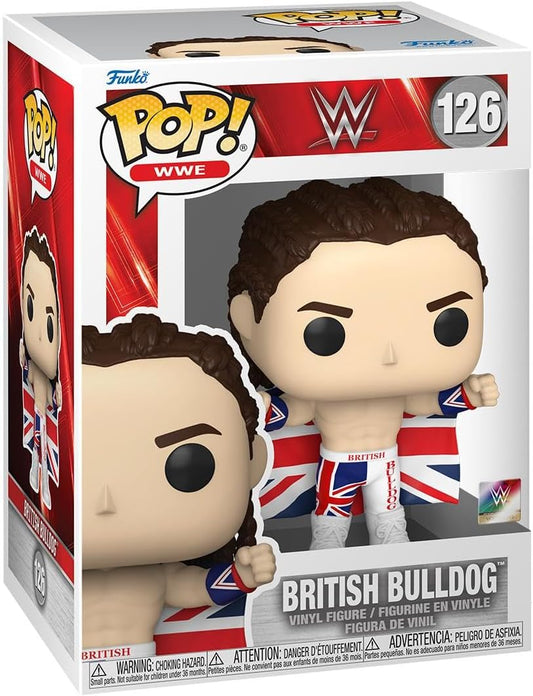 WWE British Bulldog Funko Pop! #126