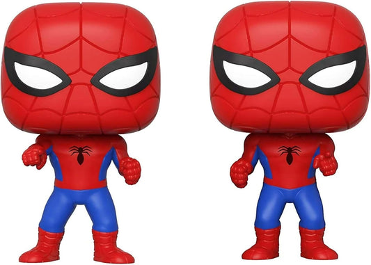 Spider-Man vs Spider-Man EE Exclusive Funko Pop!