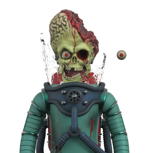 Mars Attacks! Ultimates Martian (Smashing the Enemy) 7-Inch Scale Action Figure