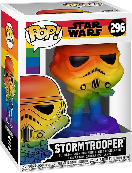Star Wars Pride Stormtrooper Funko Pop! #296