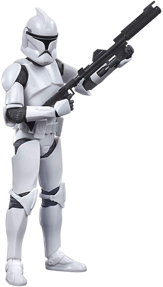 Star Wars The Black Series Clone Trooper (AOTC) Phase I 6-Inch Action Figure