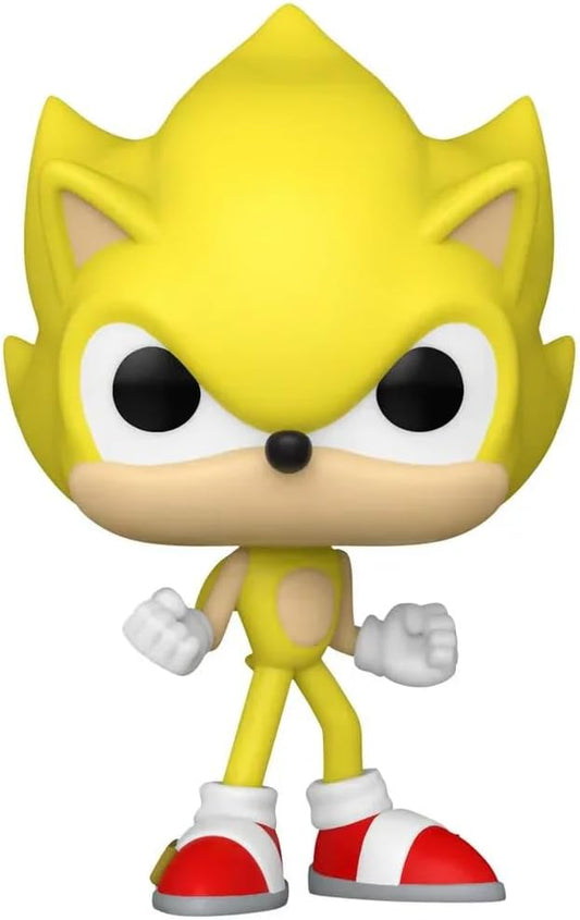 Sonice the Hedgehog Super Sonic Funko Pop! #923