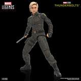 Thunderbolts Marvel Legends Yelena Belova and Red Guardian 6-Inch Action Figures 2-Pack