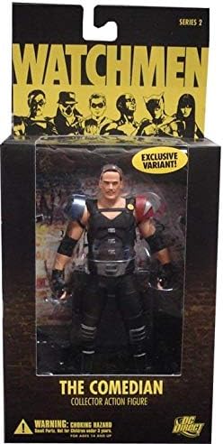 Watchmen Movie Comedian Variant Action Figure