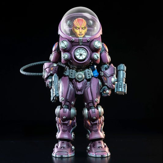Cosmic Legions: OxKrewe: Book One, Thraxxon - Deluxe Uularia Speer Action Figure