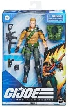 G.I. Joe Classified Series 6-Inch Duke Action Figure - Variant
