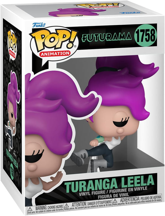 Futurama Turanga Leela Funko Pop! #1758
