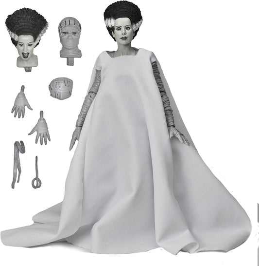 Universal Monsters Ultimate Bride of Frankenstein (Black & White) Action Figure