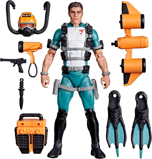 G.I. Joe Classified Series Wet-Suit 6-Inch Action Figure