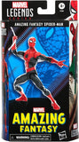 Spider-Man Marvel Legends 60th Anniversary Amazing Fantasy Spider-Man 6-inch Action Figure