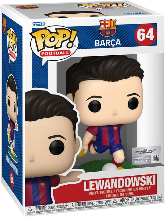 Football Barcelona Lewandowski Funko Pop! Vinyl Figure #64