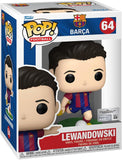 Football Barcelona Lewandowski Funko Pop! Vinyl Figure #64