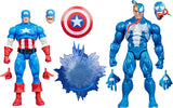 Marvel Legends Series Gamerverse Captain America vs. Venom 6-Inch Action Figures