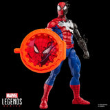 Secret Wars Marvel Legends Series Spider-Man (Alien Costume) 6-Inch Action Figure