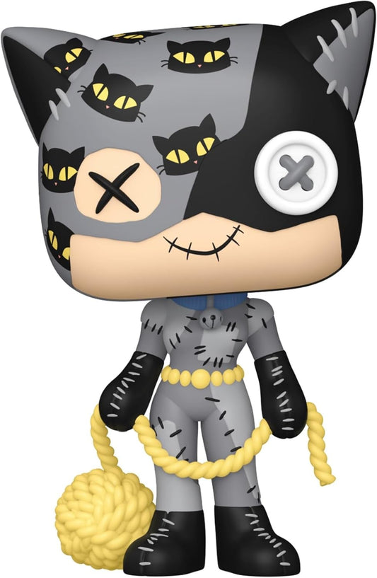 DC Patchwork Catwoman Funko Pop! #509