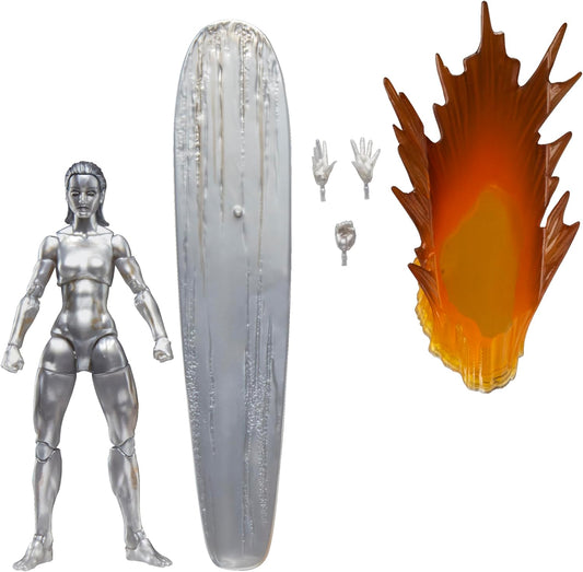 The Fantastic Four: First Steps Marvel Legends Series Silver Surfer 6-Inch Action Figure