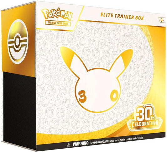 Pokemon TCG: 30th Celebration Elite Trainer Box