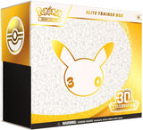 Pokemon TCG: 30th Celebration Elite Trainer Box