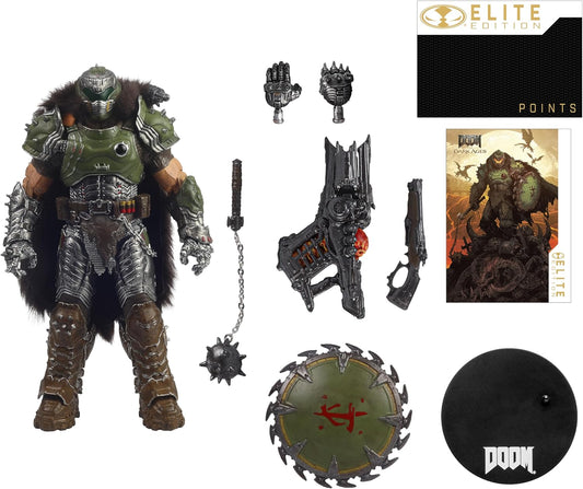 Doom: The Dark Ages Doom Slayer 7-Inch Deluxe McFarlane Elite Edition #1 Action Figure