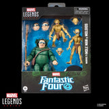 Fantastic Four Marvel Legends Series Mole Man & Moloids 6-Inch Action Figures