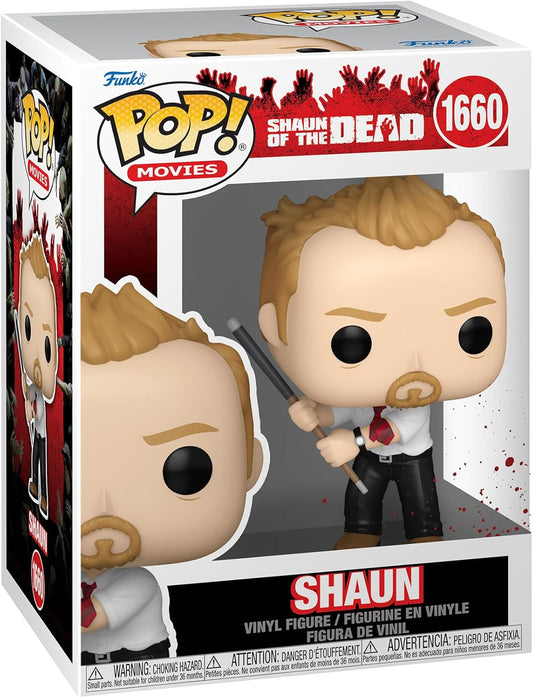 Shaun of the Dead Shaun Funko Pop! Vinyl Figure #1660