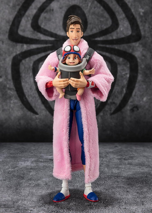 Spider-Man: Across The Spider-Verse Peter B.Parker and Mayday Parker S.H.Figuarts Action Figure