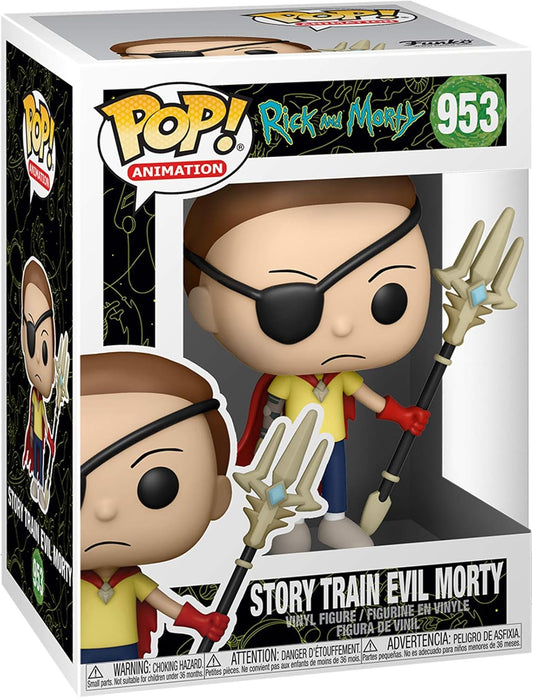 Rick & Morty Story Train Evil Morty Funko Pop! #953
