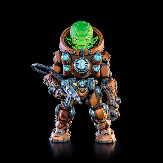 Cosmic Legions: OxKrewe: Book One, Thraxxon Thraxxon - Deluxe Orvar Action Figure