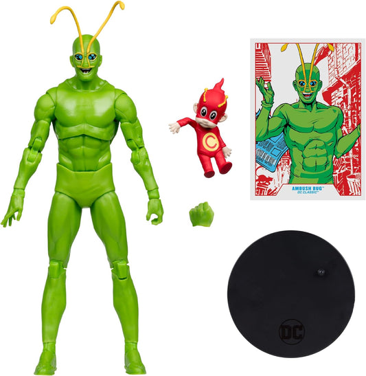 DC Multiverse Wave 18 Ambush Bug DC Classic 7-Inch Scale Action Figure
