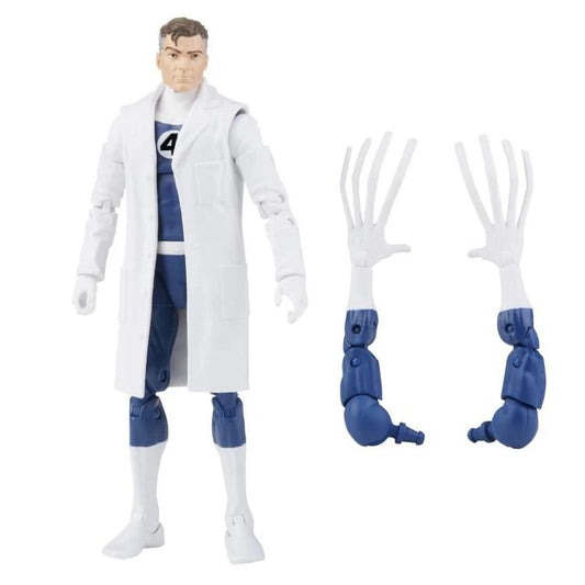 Fantastic Four Retro Marvel Legends Mr. Fantastic 6-Inch Action Figure