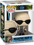 Doom Patrol DC Larry Trainor Negative Man Funko Pop! #1535