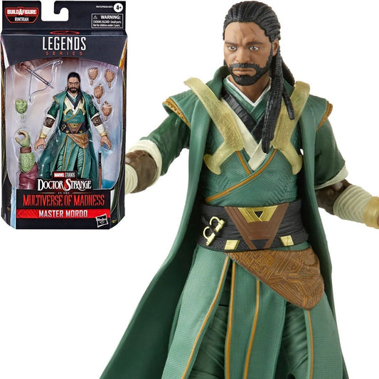 Doctor Strange in the Multiverse of Madness Marvel Legends Master Mordo 6-Inch Action Figure (Rintrah BAF)