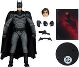 DC Multiverse Deluxe Theatrical Edition Wave 5 The Batman 2022 Batman 7-Inch Scale Action Figure