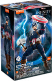 Marvel Infinity Saga Captain America Champion Class CC03 Model Kit Blokees