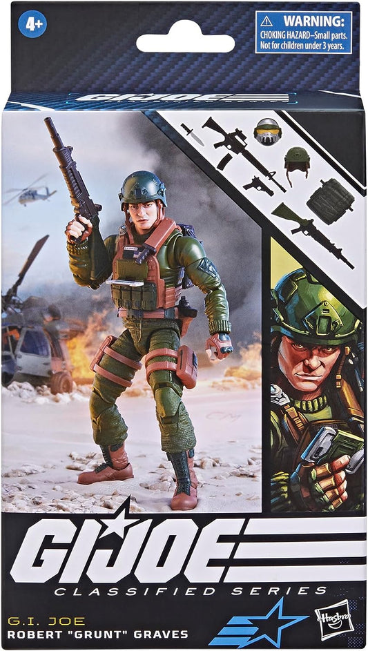 G.I. Joe Classified Series Grunt 6-Inch Action Figure