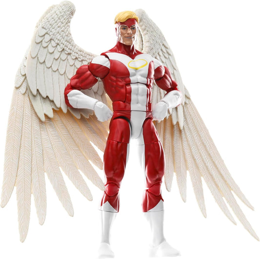 X-Men Marvel Legends Series Angel Deluxe 6-Inch Action Figure