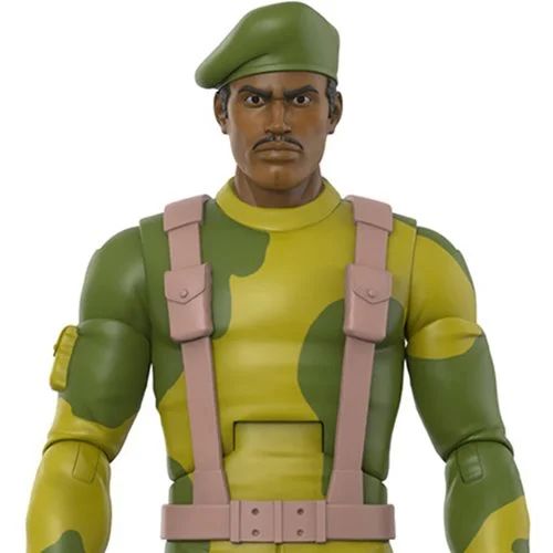 G.I. Joe Ultimates Stalker 7-Inch Action Figure