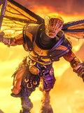 Cosmic Legions: OxKrewe: Book Two, Harrow Zone Anthophilees Action Figure